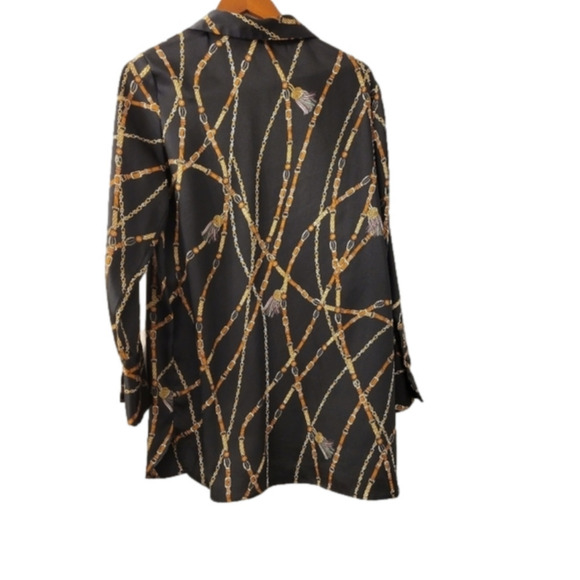 ZARA TRF collection long sleeve top - Picture 3 of 6